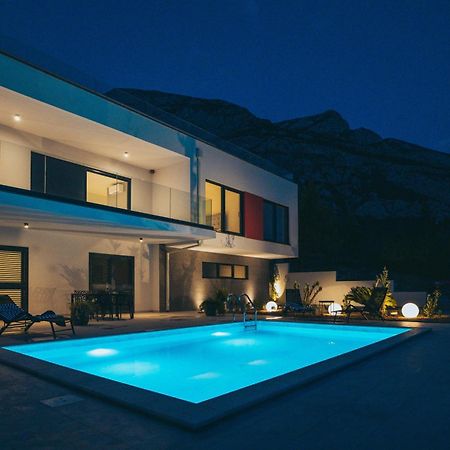 Silva Maris Apartments Макарска Экстерьер фото