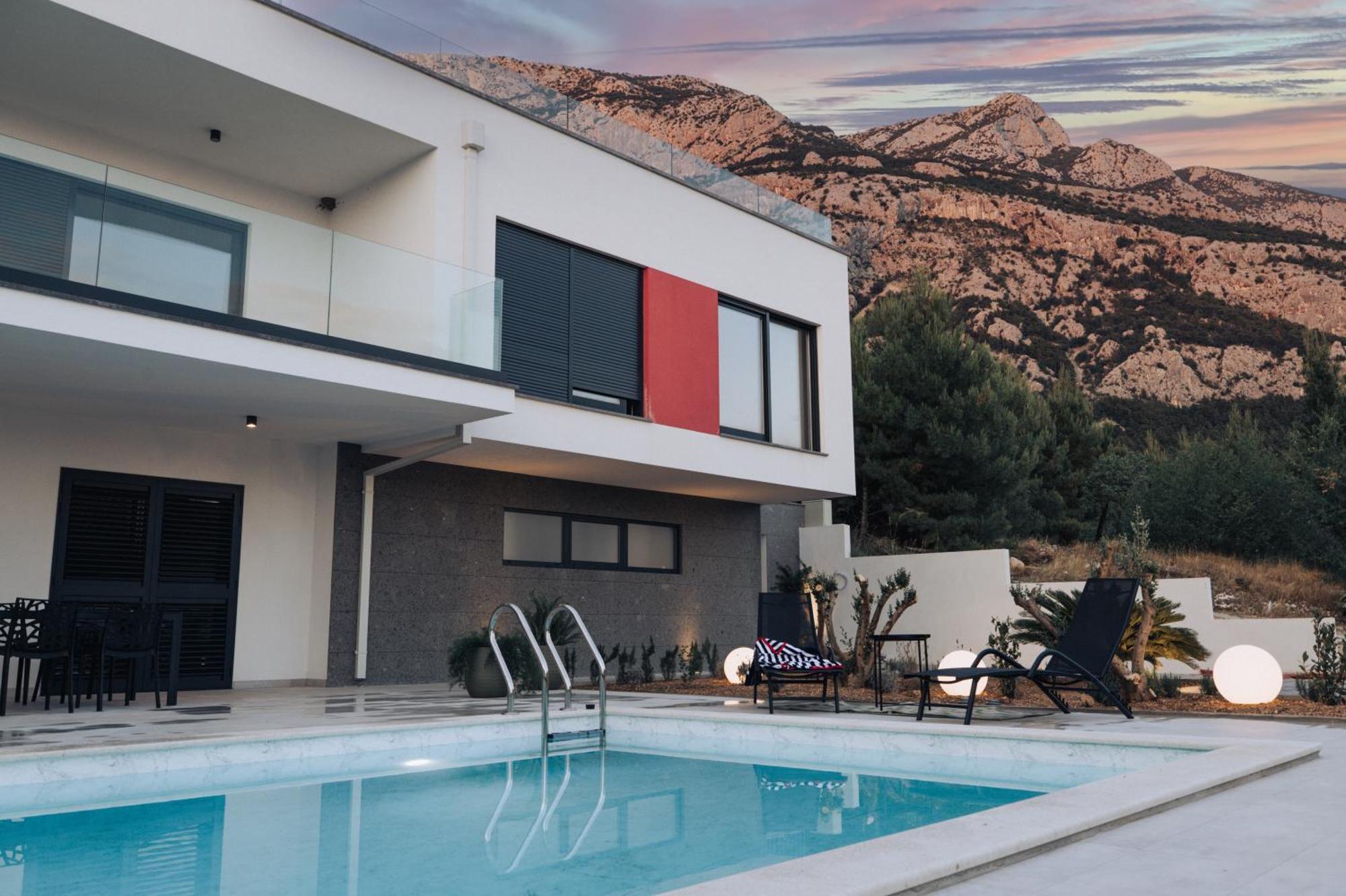 Silva Maris Apartments Макарска Экстерьер фото
