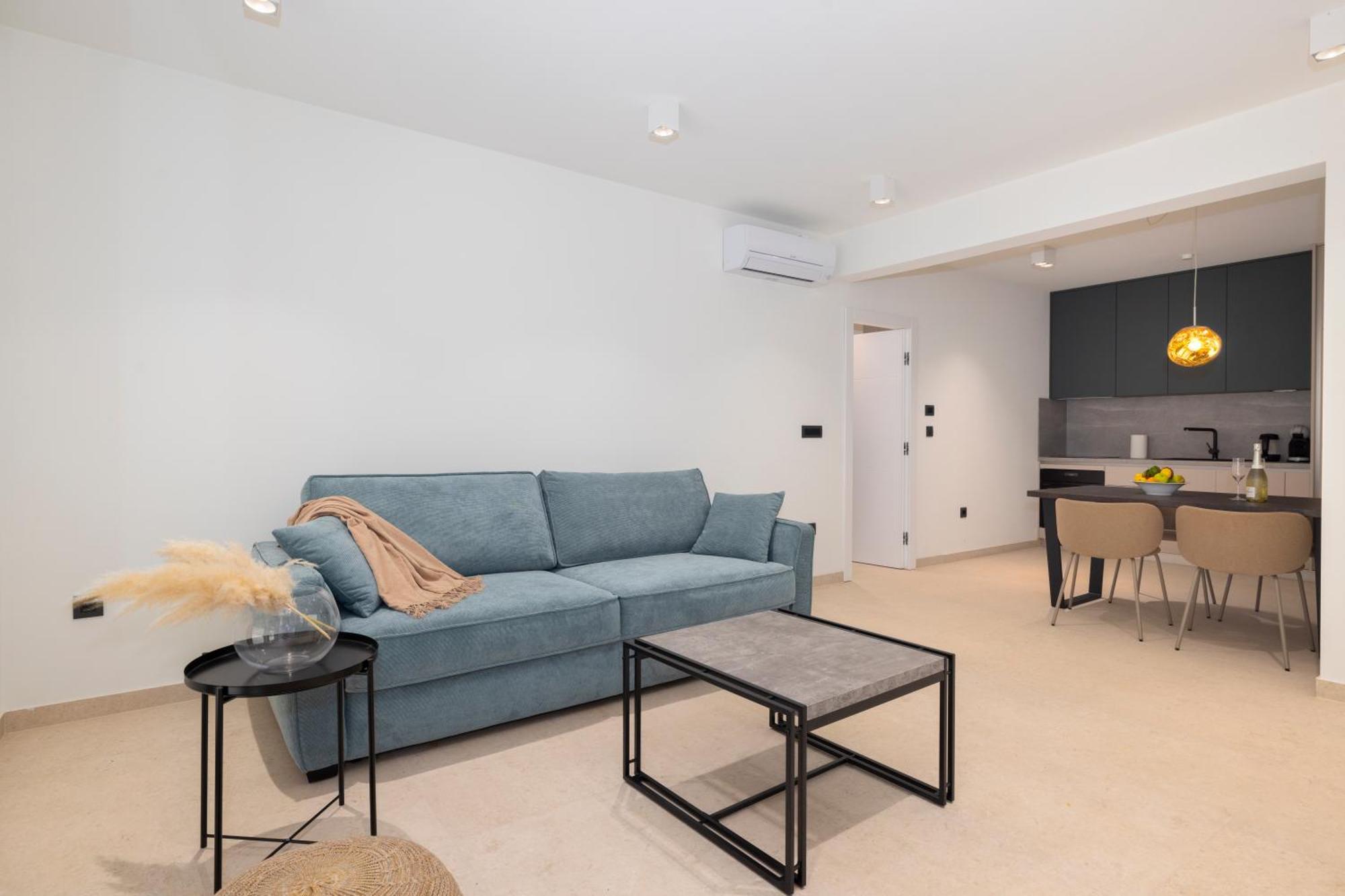 Silva Maris Apartments Макарска Экстерьер фото