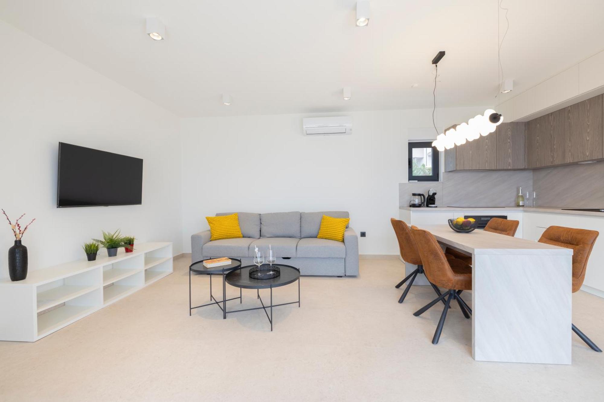 Silva Maris Apartments Макарска Экстерьер фото