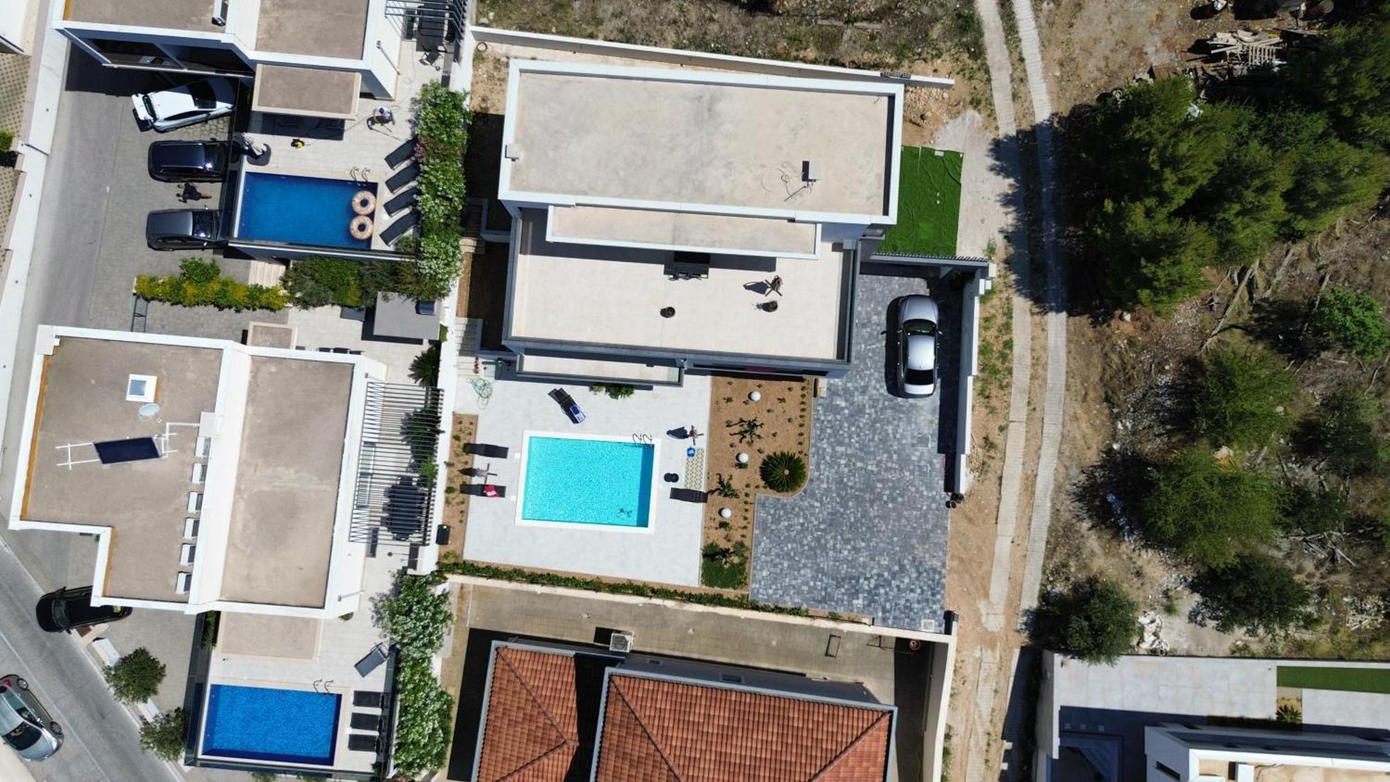 Silva Maris Apartments Макарска Экстерьер фото
